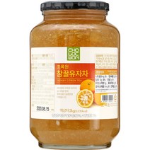 초록원_참꿀유자차 2KG, 1개