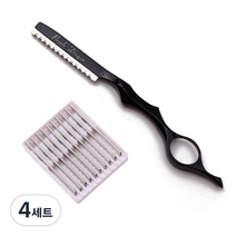 알리다 전문가용 레자기 레자기+레자날, 혼합색상, 4세트