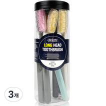 덴티본조르노 미세모 롱헤드 칫솔, 8개입, 3개