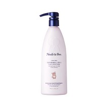 누들앤부 뉴본 2in1 헤어 & 바디워시, 473ml, 1개