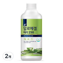 알로에겔 베라250 오리지널 건강즙, 1L, 2개