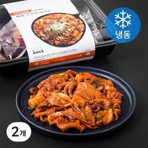 마이셰프 매콤 주꾸미 삼겹살 (냉동), 670g, 2개