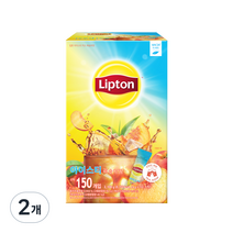 립톤 아이스티믹스 복숭아맛, 14g, 150개입, 2개