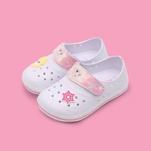 겨울왕국 여아용 베이 미끄럼방지 EVA 실내화