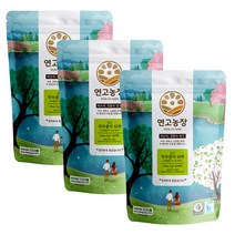 연고농장 작두콩차 삼각티백 25p, 25g, 3개, 3개