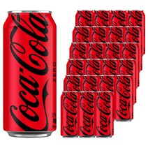 코카콜라 제로, 490ml, 24개 솔직 후기 및 장단점 분석 - 구매 가이드