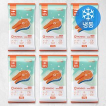 하이독 강아지 화식사료 (냉동), 연어, 6개, 100g