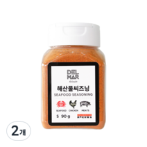 딜리셔스마켓 해산물 시즈닝 소형, 90g, 2개