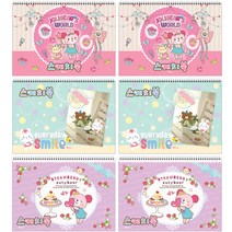 비팬시 2000 여아용 스케치북 랜덤 발송 6p, 8절, 21매