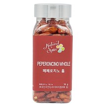 내츄럴스파이스 페페로치노 홀, 34g, 1개