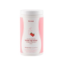닥터트루 초유 산양유 프로틴 담은 리얼 다이어트 식사대용 단백질 쉐이크 딸기맛 스푼 동봉, 1개, 750g