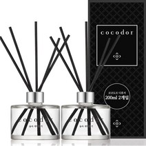 코코도르 디퓨저 200ml x 2p, 숲속새벽공기