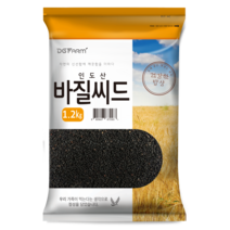 대구농산 바질씨드, 1.2kg, 1개