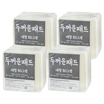 정직한패드 강아지 배변 반려견 두꺼운패드 80g
