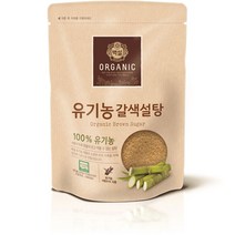 백설 유기농 갈색설탕, 1kg, 1개