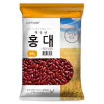 대구농산 홍대 적강낭콩, 4kg, 1개