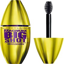 메이블린 매그넘 빅샷 워터프루프 마스카라 10ml, 혼합 색상, 1개