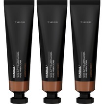 쿤달 시어버터 앤 마카다미아 퓨어 핸드크림 아로마에디션 자스민우디, 50ml, 3개