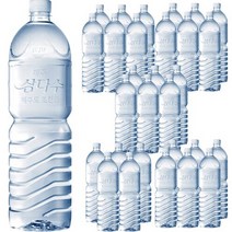 제주삼다수 그린 무라벨, 30개, 2L