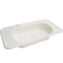 버드시아 유아세면대, 아이보리, 1개