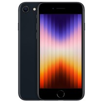 Apple 2022 아이폰 SE 3세대 자급제, 미드나이트, 256GB
