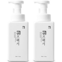 살림백서 핸드워시 레몬향, 2개, 500ml