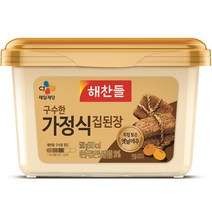 해찬들 구수한 가정식 집된장, 500g, 1개