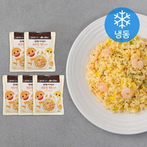 집으로온 새우랑 계란듬뿍 어린이볶음밥 (냉동), 180g, 5입