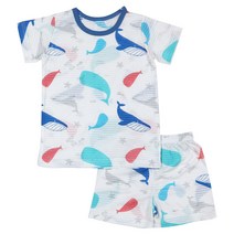 보누맘 아동용 5부 쟈가드 실내복