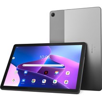 레노버 Tab M10 Plus 3세대 태블릿PC, 스톰 그레이, 128GB, Wi-Fi