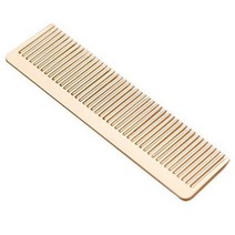 스테인레스 스틸 헤어 브러쉬, 골드, 1개