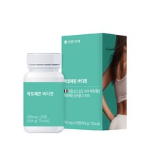 자연지애 락토페린 바디핏, 28정, 1개