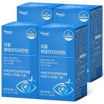 퍼니트 리얼 눈건강 루테인 지아잔틴, 30캡슐, 15g, 4개