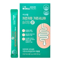 셀트리온 이너랩 차전자피 가르시니아 슬리밍 환 20p, 1개, 100g