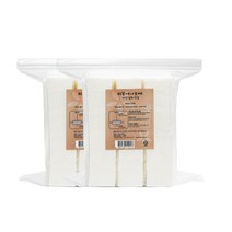 피부에나보떼 비단결 화장솜, 500개입, 2개