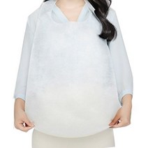 소프런 SHARP 일회용 앞치마, 화이트, 100개