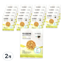 낫띵베럴 이너워터팩 레몬녹차, 4.5g, 20개입, 2개