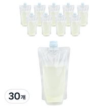 맘스퀴즈 스파우트 음료 파우치 28mm 1000ml, 30개