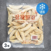 만복식품 잡채튀김 (냉동), 1200g, 3개