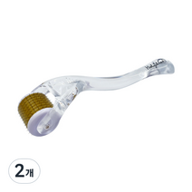 홀리샤인 MTS 더마롤러 0.5mm, 혼합색상, 2개