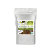 다원 하동 프리미엄 유기농 녹차라떼분말, 500g, 1개