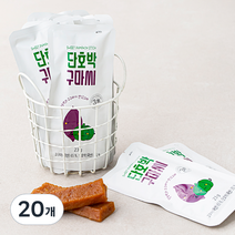단호박구마씨 고구마 말랭이 스틱, 20개, 23g