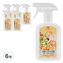 줌 섬유탈취제, 500ml, 6개입, 스위트 만다린
