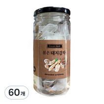 신선약초 볶은돼지감자차 삼각티백, 1g, 60개