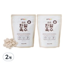 곰곰 한알 육수 3g 60입, 180g, 2개