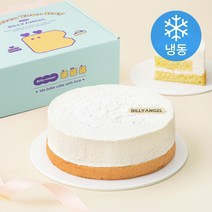 빌리엔젤 허니밀크 케이크 (냉동), 285g, 1개