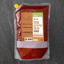풀무원 풀스키친 정통 순두부찌개 양념장, 2kg, 1개