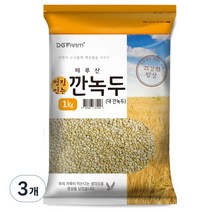 대구농산 껍질없는 대 깐녹두, 1kg, 3개