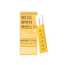 애디드 콤부차 에센스 레몬홍차 발효원액, 25ml, 7개