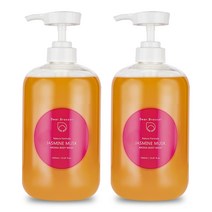 디어브로콜리 바디워시 자스민 머스크, 1000ml, 2개